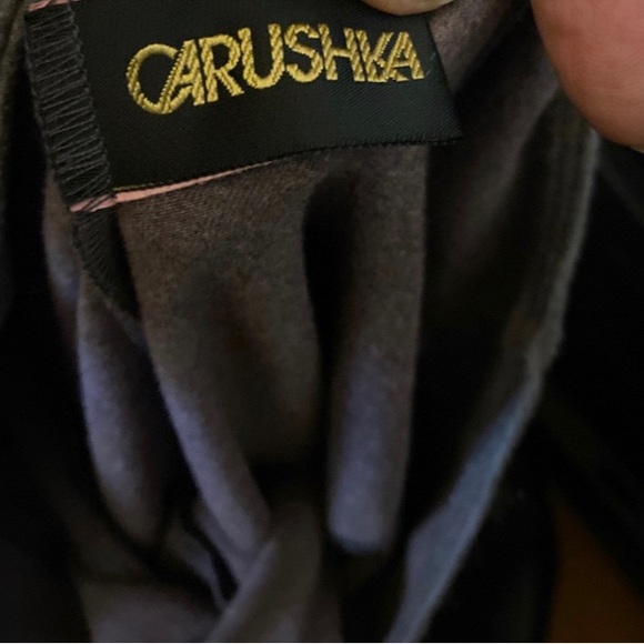 Carushka Pants & Jumpsuits Carushka Bodywear Yoga Pants And Top Sat